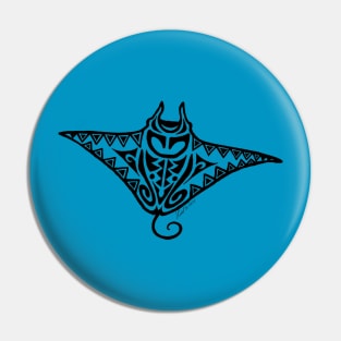 Hawaiian Manta Pin