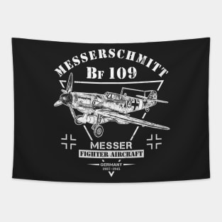 Messerschmitt Bf 109 German Fighter Tapestry