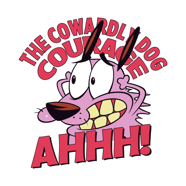 Cowardly - AHHH!! by Cybord Design