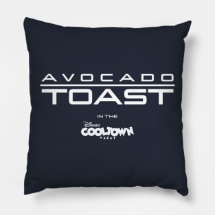 "AVOCADO TOAST" - Disnerland Parody Pillow