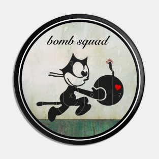 Bomb Squad Pin