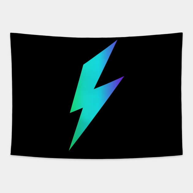 Lightning bolt Tapestry by PallKris