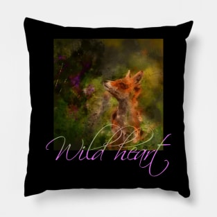 Wild heart Pillow