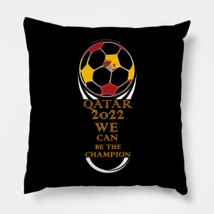 Spain in Qatar world cup 2022 Pillow