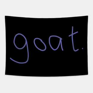 Goat Tapestry