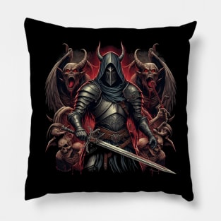 Demon Hunter Pillow