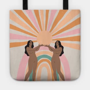 Shine bright Tote