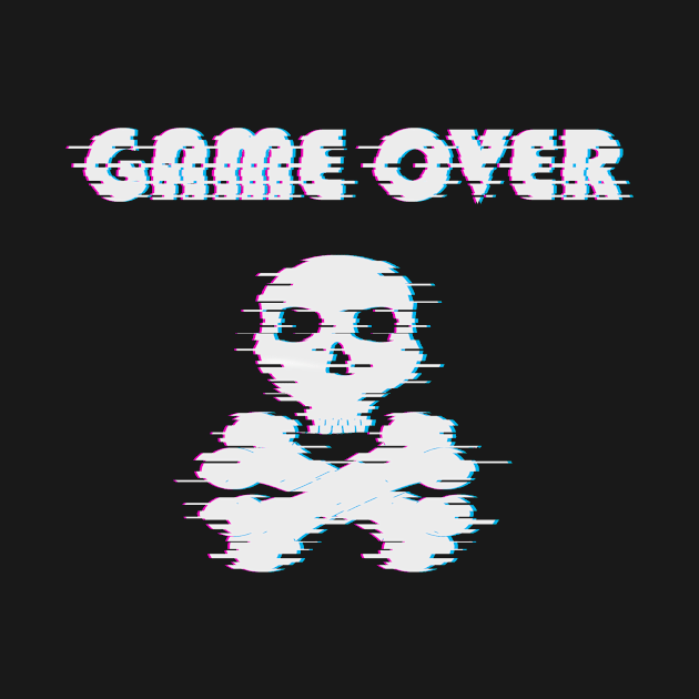 Game Over Glitch by VileSorcery