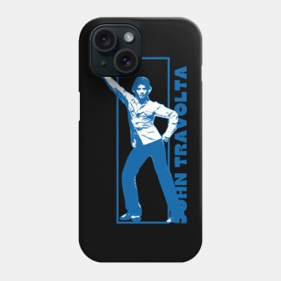 John travolta +++ vintage Phone Case