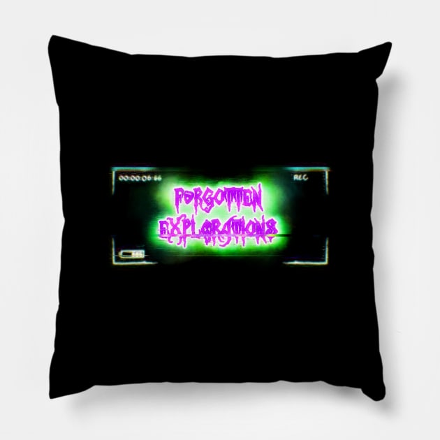 Outlast Forgotten Pillow by ForgottenExplorations