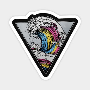 Pansexual Ocean Wave Magnet