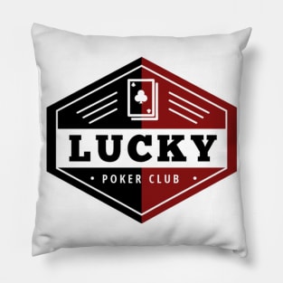 Poker Club Poker Championship Pillow