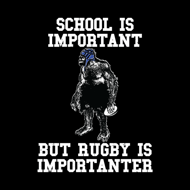 Rugby Is Importanter by atomguy