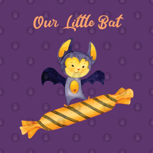 Our Little Bat by PurpleSpiritZone