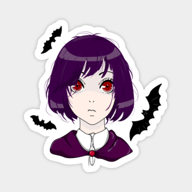 Anime Halloween Anime Girls Magnet Teepublic