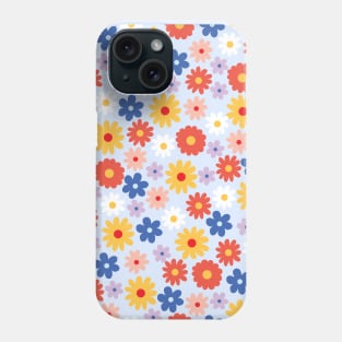 Colorful Floral Pattern Phone Case