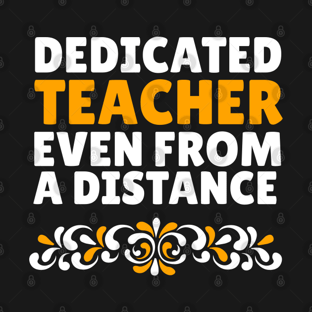 Dedicated teacher even from a distance online teaching by G-DesignerXxX