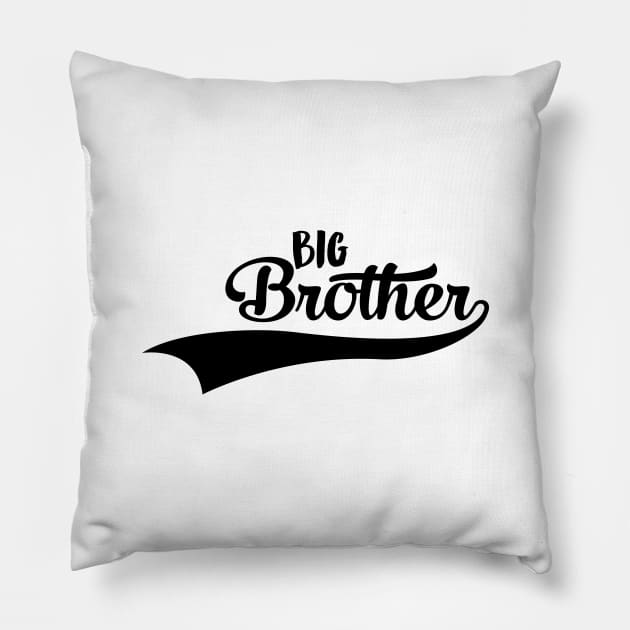 Big Brother Pillow by Litho