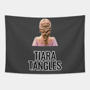 Princess - Tiara Tangles Tapestry