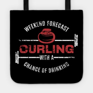 Weekend Forecast Curling Tote