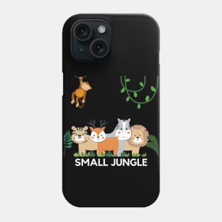 Small Jungle Phone Case