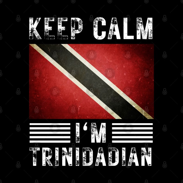 Keep Calm I'm Trinidadian by footballomatic