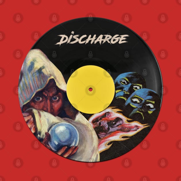 Discharge Vynil Pulp by terilittleberids