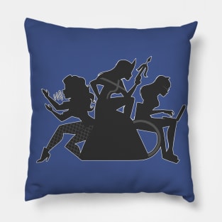 Bruce's Angels Pillow