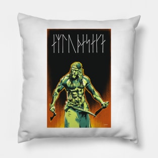 The Northman Movie Art Pillow