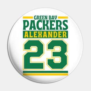 Green Bay Packers Alexander 23 Edition 3 Pin