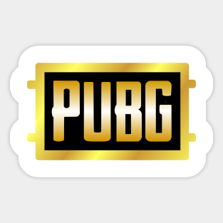 Pubg Logo Stickers Teepublic