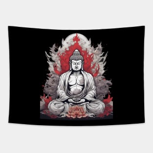 Buddha Statue Tapestry