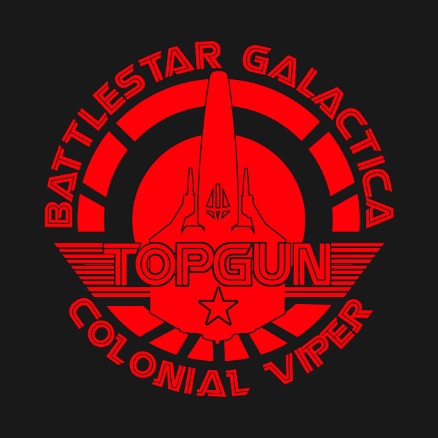 Battlestar Galactica Colonial Viper Topgun by SimonBreeze