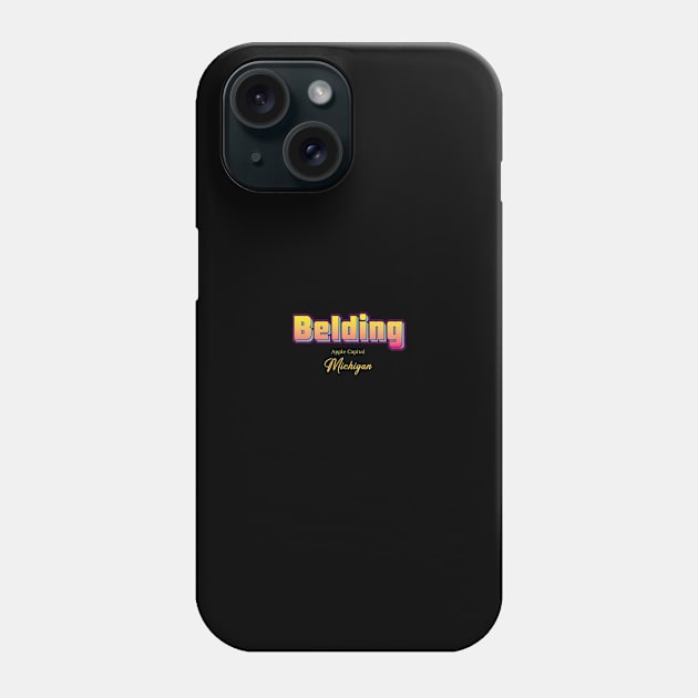 Belding Phone Case by Delix_shop