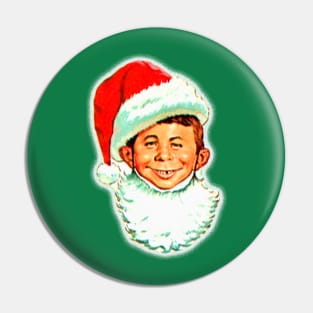 Mad Magazine Christmas Pin