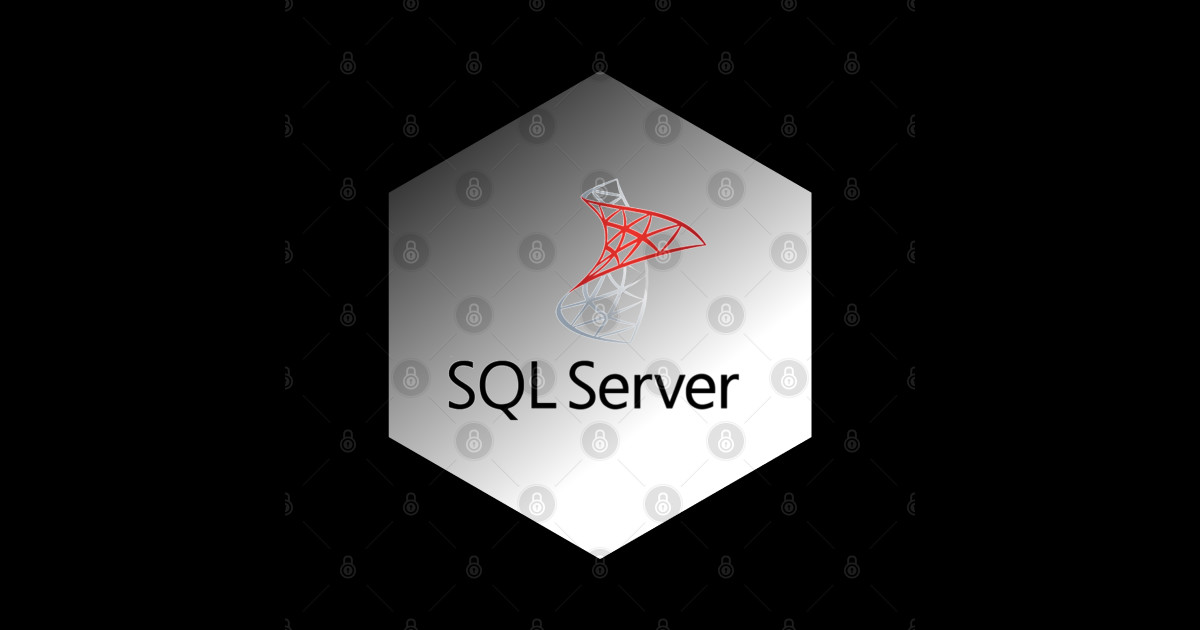 sql server hexagonal - Sql - Sticker | TeePublic
