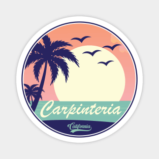 Carpinteria California Magnet