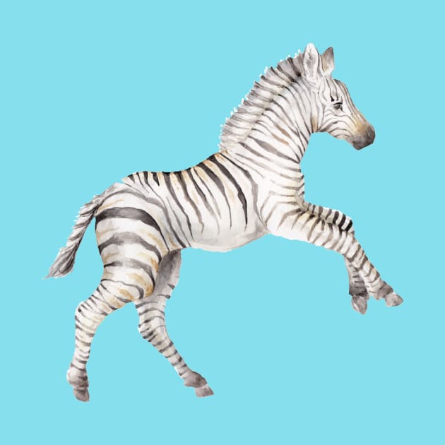 Zebra by wanderinglaur