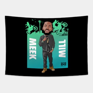 Meek Milly Tapestry