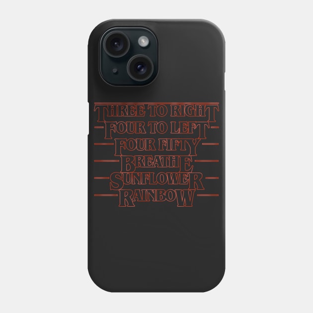 Stranger Things Phone Case by TeeGrayWolf