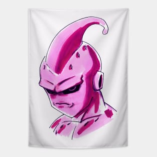 Kid buu, perfect majin buu in dragonball Tapestry