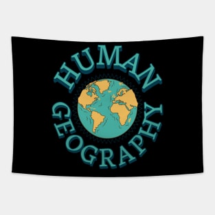 Human Geography Tapestry