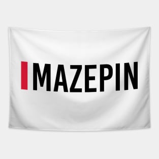 Nikita Mazepin Driver Name - 2022 Season #2 Tapestry