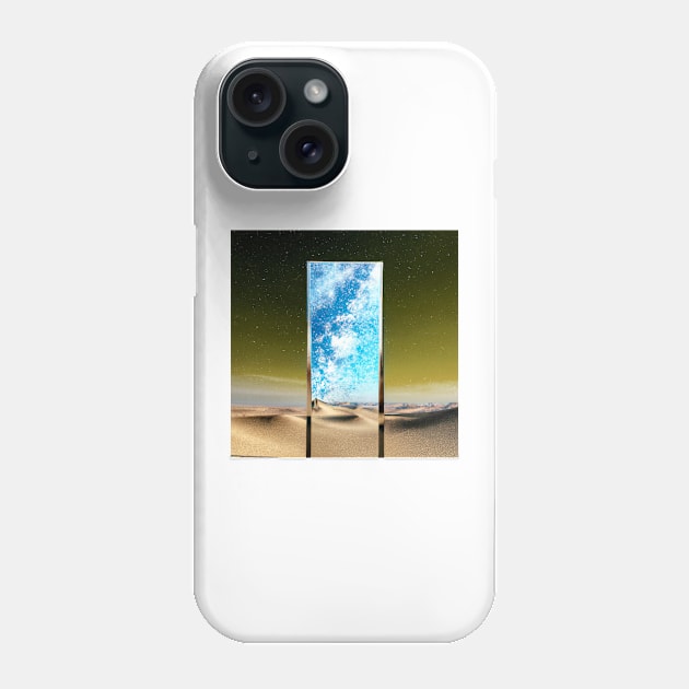 Sunset somewhere Phone Case by oscargml