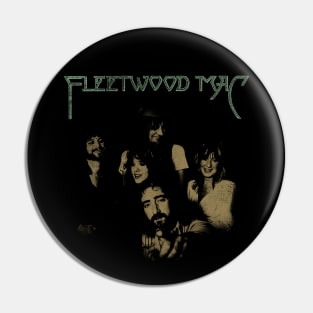 Fleetwood Mac Pin