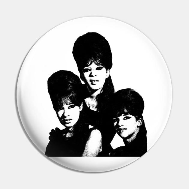 The Ronettes - Be My Baby Pin by tykler
