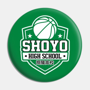 Basketball High School team logo3 Pin