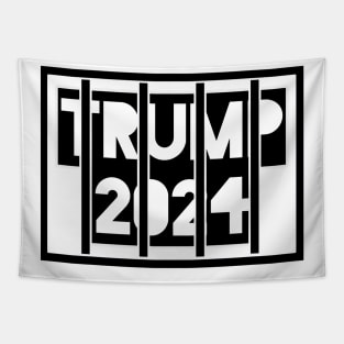 trump for jail 2024 Tapestry