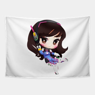 D.Va Chibi Tapestry