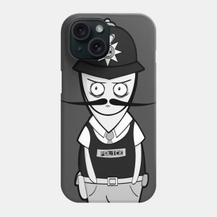 English policeman Phone Case